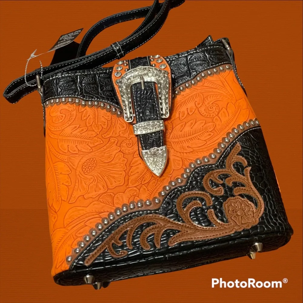 Turquoise Western Purse - Picture 3 of 16